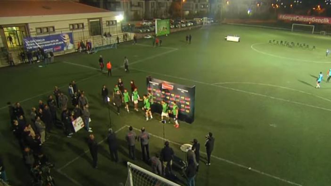 Çalışan Gençlik Futbol Turnuvası - Final Gecesi