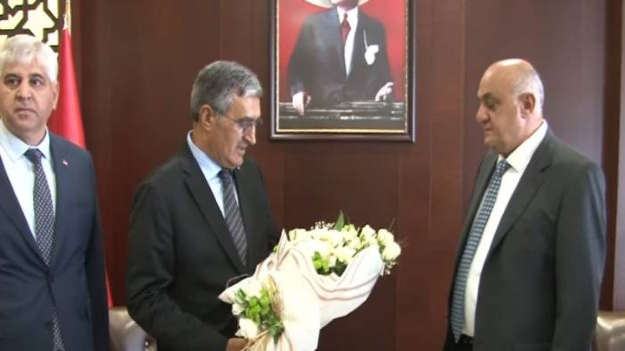 Konya Pancar Ekicileri Kooperatifi Devir Teslim Töreni