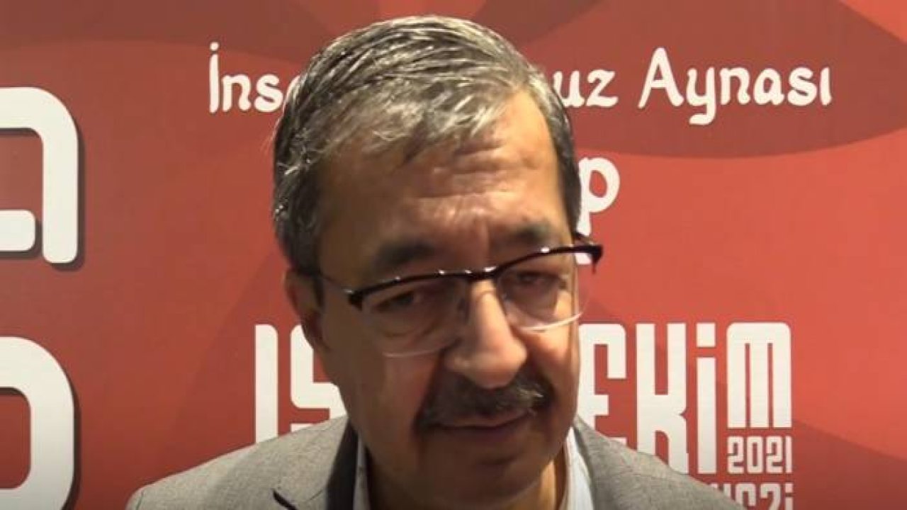 Hayati İnanç: ''Konya Fuarı hakikaten göz kamaştırıcı...''