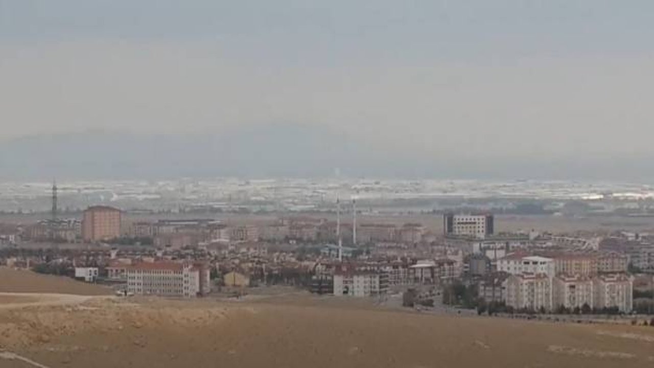 Konya Ardıçli Toki Konutlarından Manzara