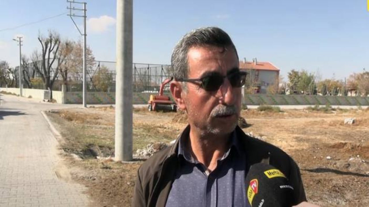 Konya çiftçisinden Tarım Bakanına tepki!