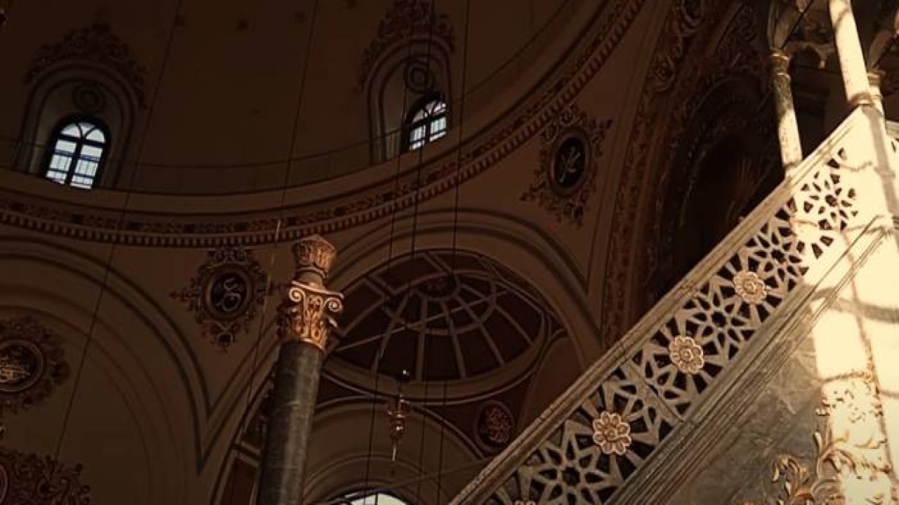 Konya Aziziye Camii l Tarihi Mekanlar
