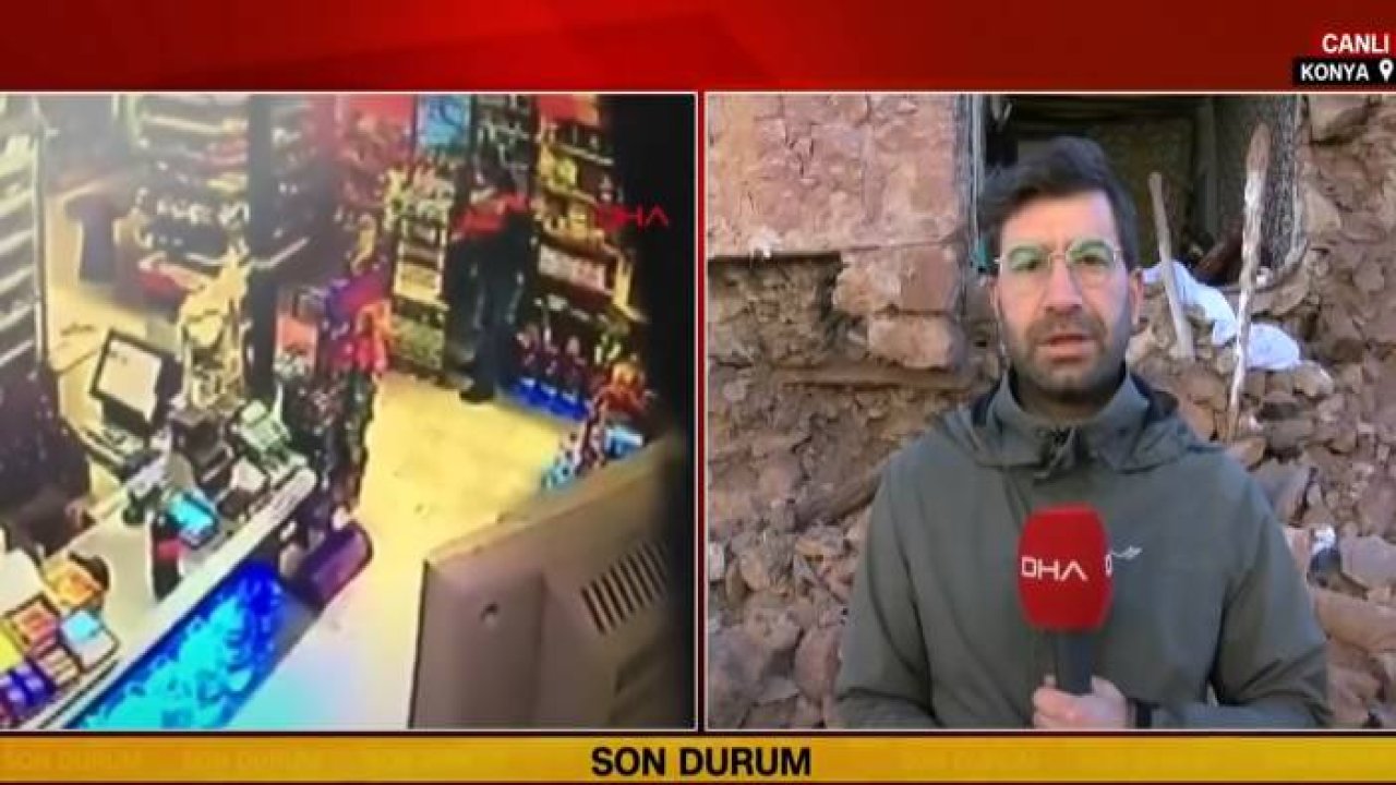 Konya'da 5,1'lik depremin ardından son durum