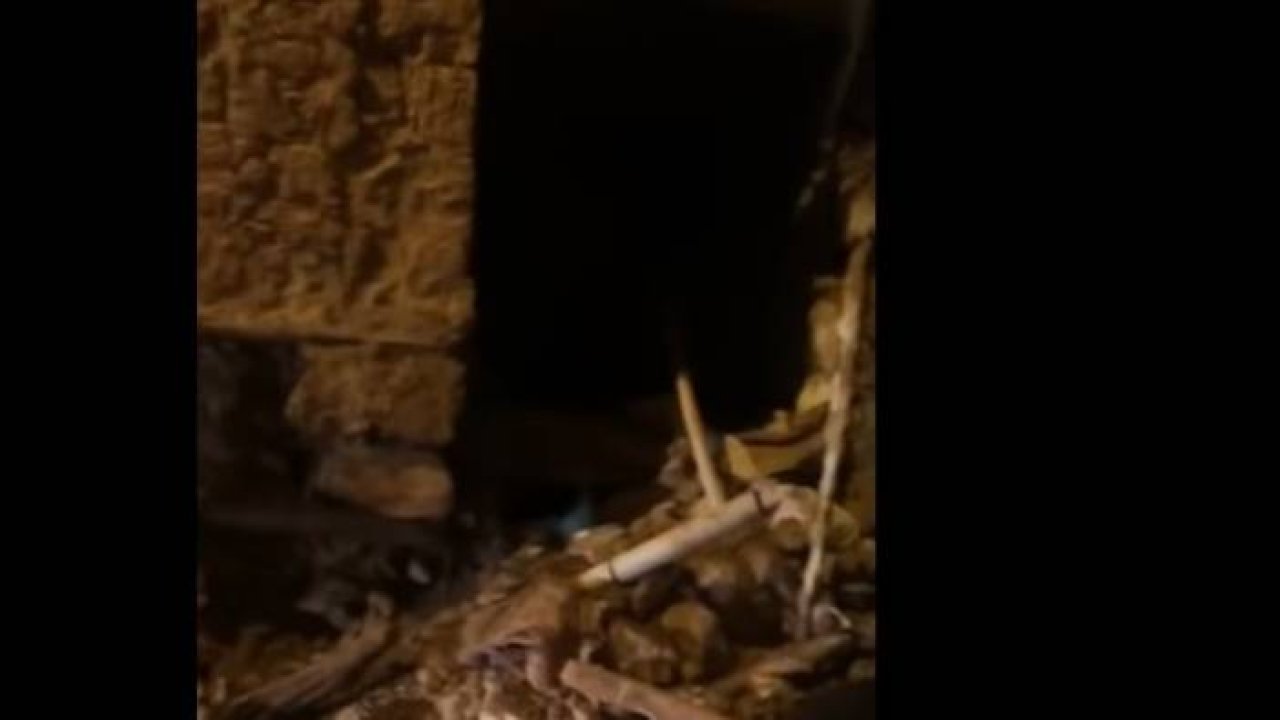 Konya'dan deprem anı görüntüleri