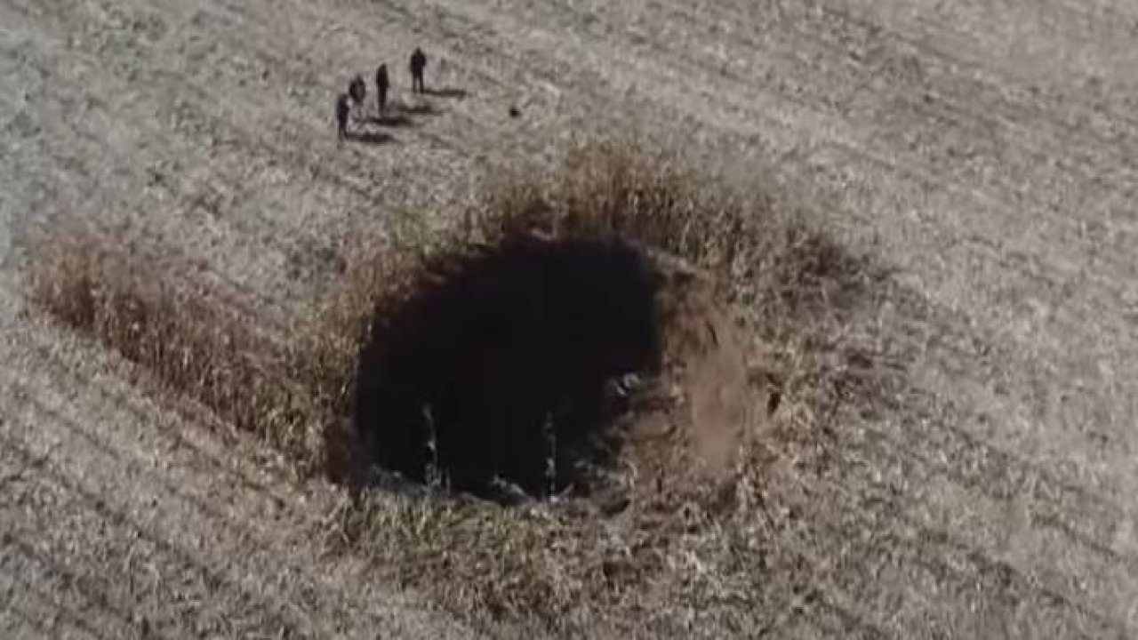 Konya'daki obrukların nedeni bulundu