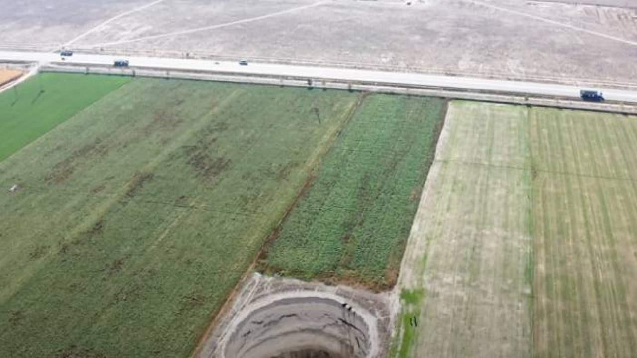 Konya'daki obruklar neyin işareti?