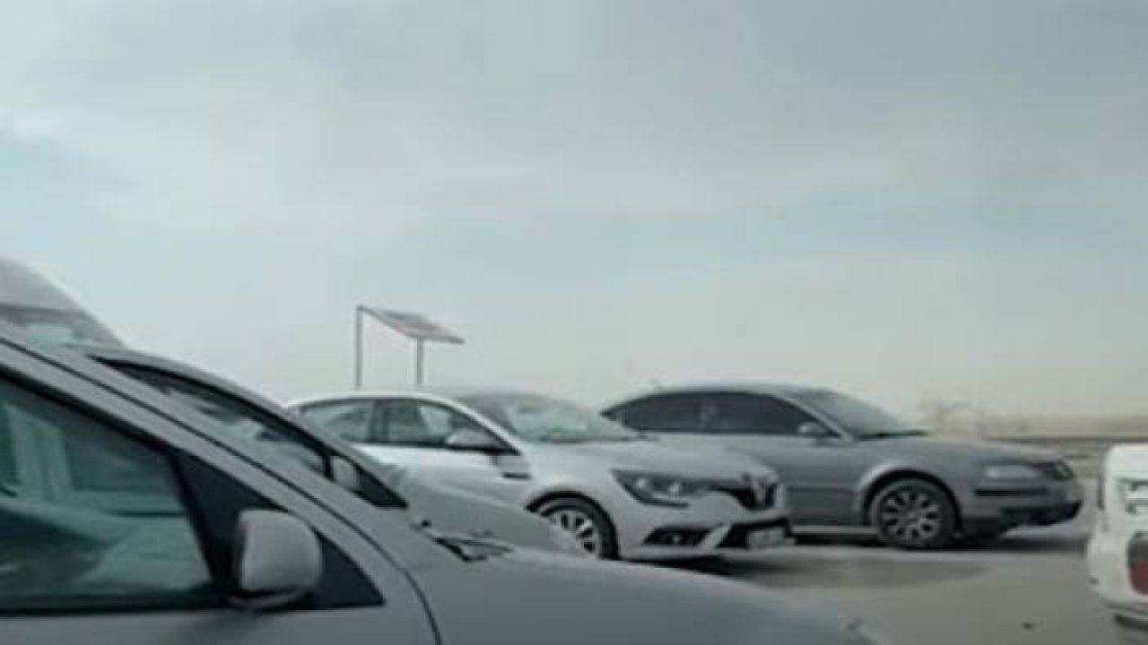 Konya'da kum fırtınası ulaşımda aksamalara yol açtı 120 görüntüleme7 Ara 2021