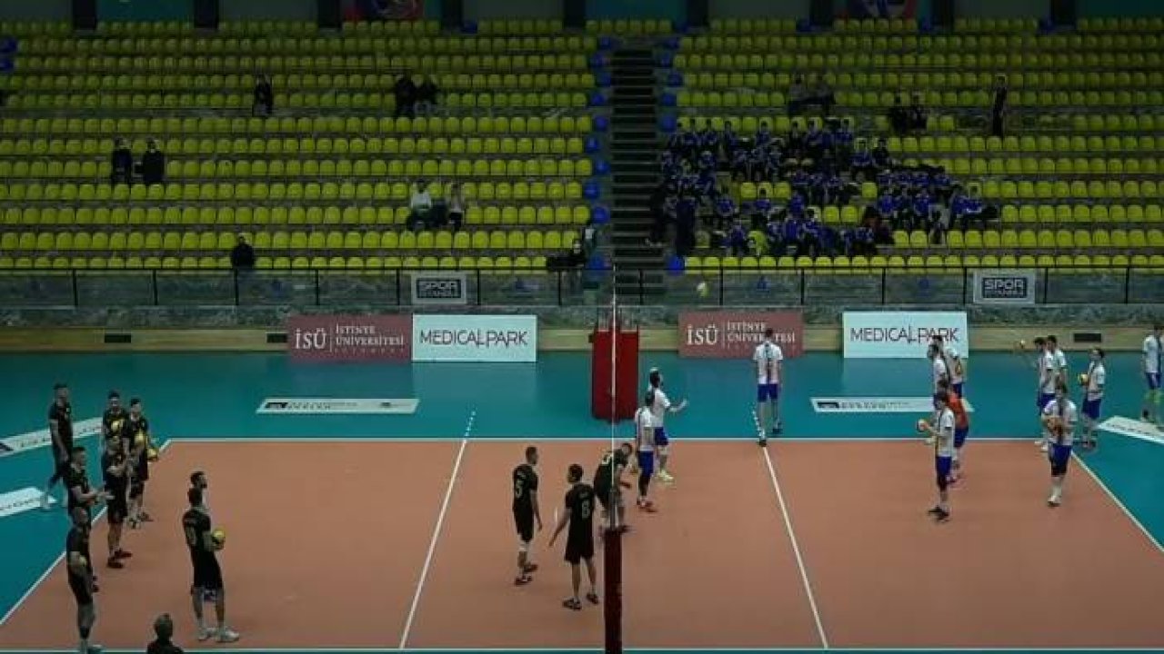 İSTANBUL BBSK - KONYA B.ŞEHİR BLD.