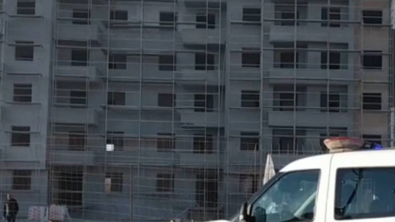 Konya'da inşaatın asansör boşluğuna düşen bekçi hayatını kaybetti