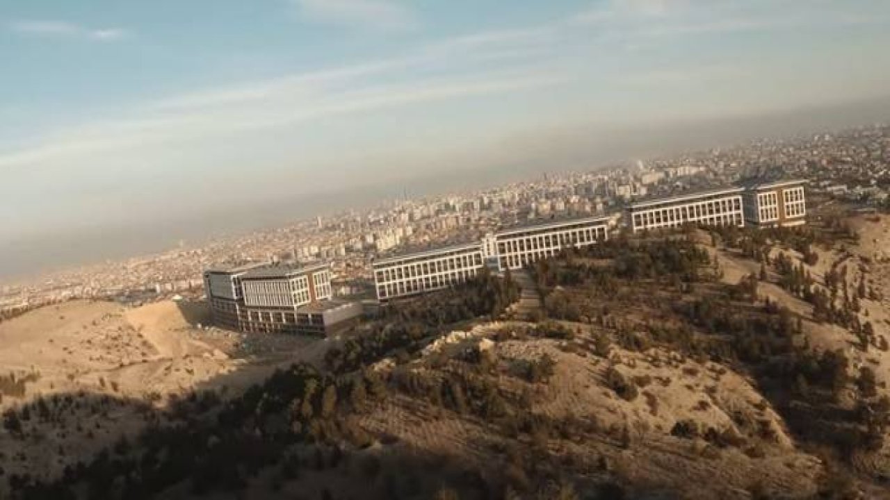 Akyokuştan Konya Manzarası