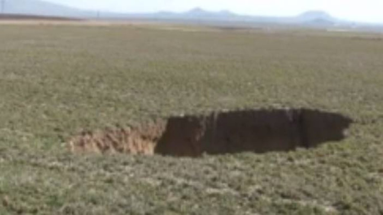 Konya Ovası obruk ovasına dönüşüyor