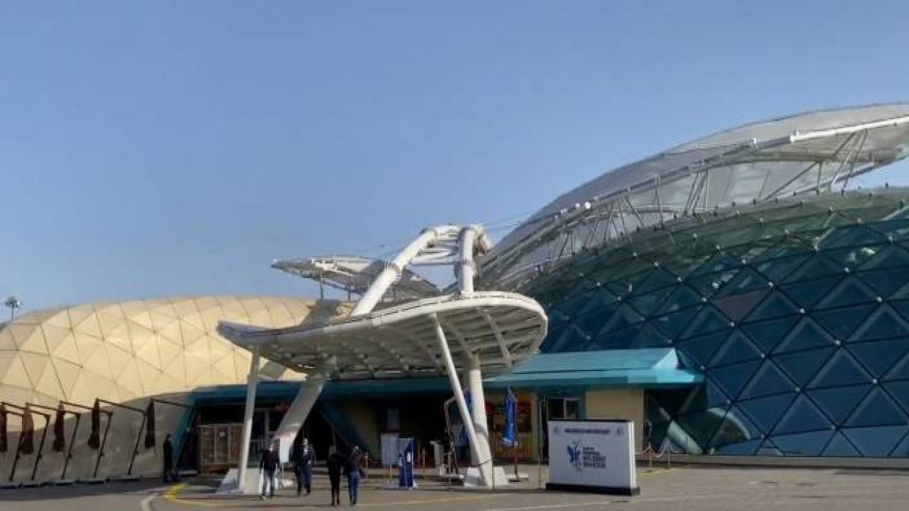 Konya Tropikal Kelebek Bahçesi