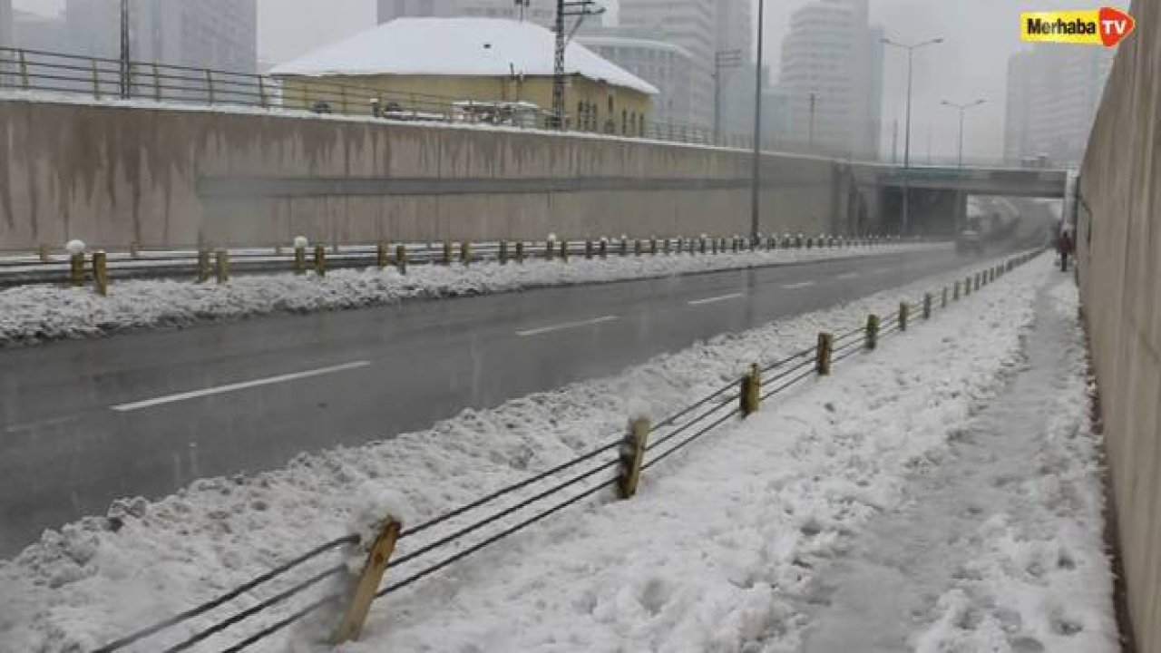 Konya beyaza büründü