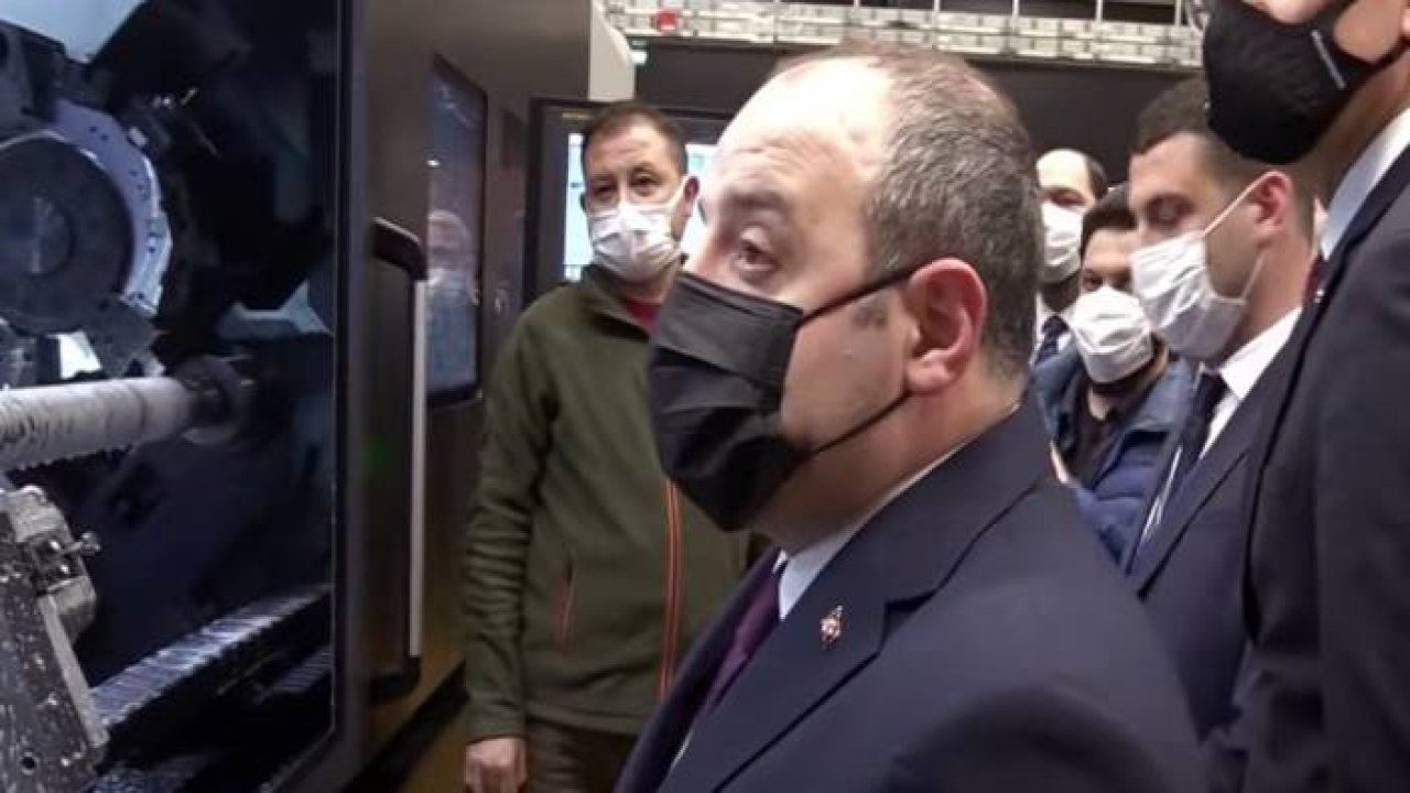 Sanayi ve Teknoloji Bakanı Mustafa Varank, ASELSAN Konya’yı ziyaret etti