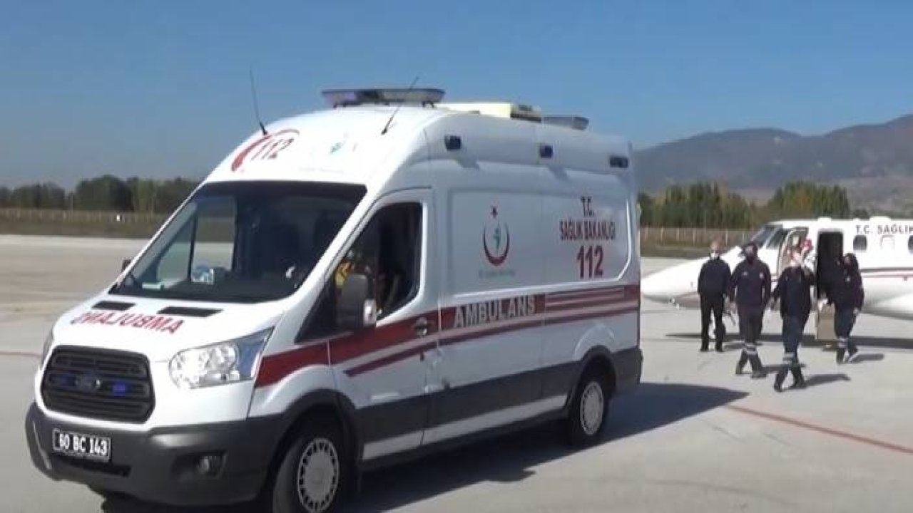 Uçak ambulanslar son 11 yılda 81 ülkeden 1081 hastayı Türkiye'ye getirdi