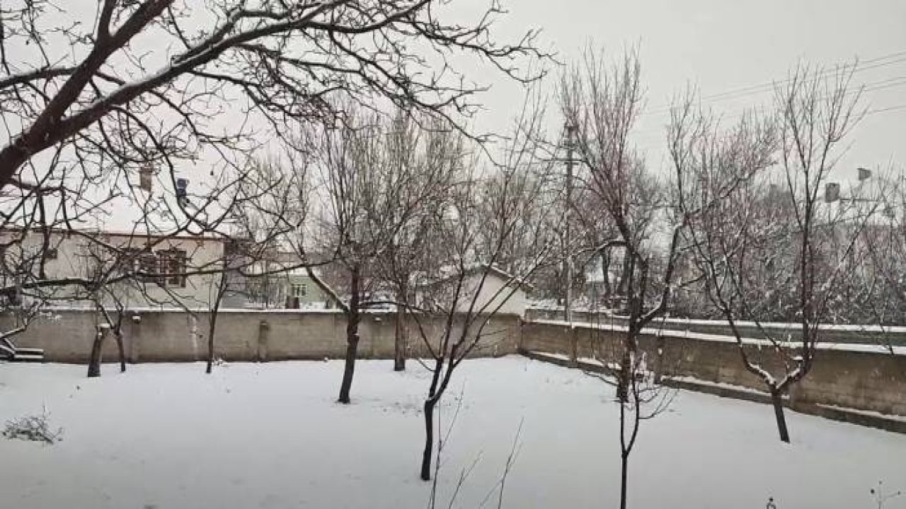 Konya 19/12/2021 Kar Yağışı