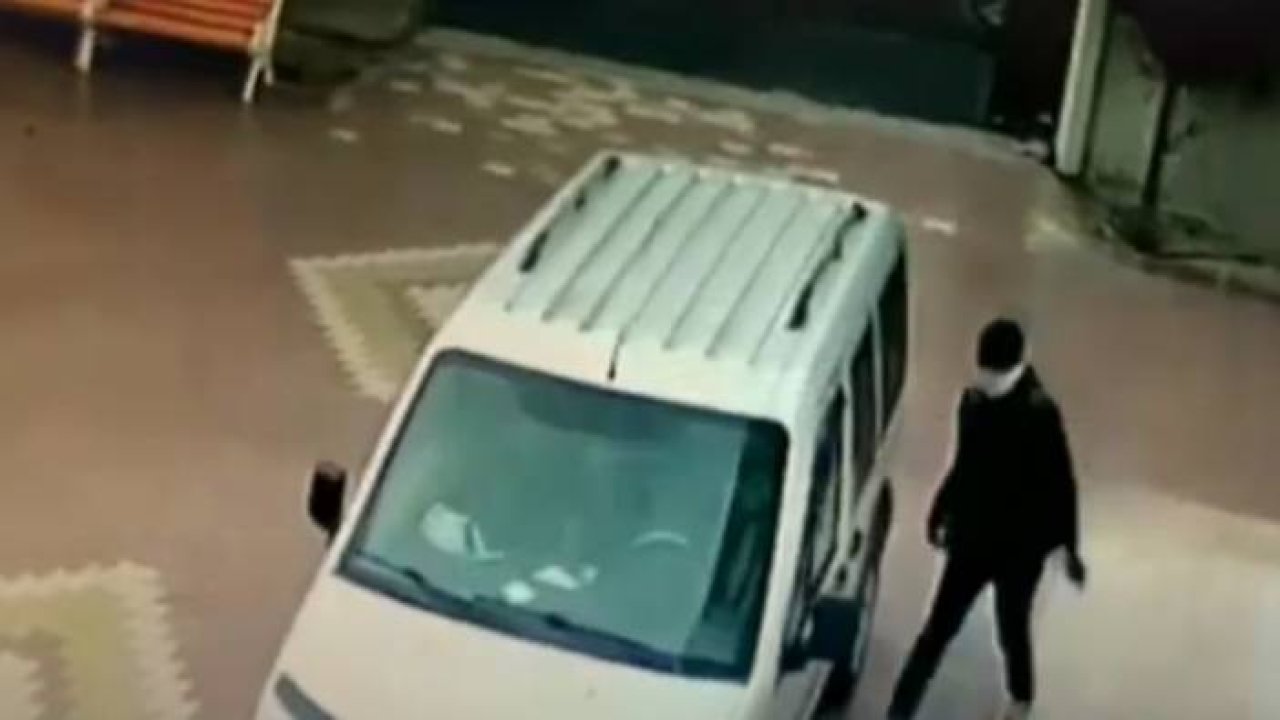 Motorsikleti hırsızlar polis takibiyle yakalandı