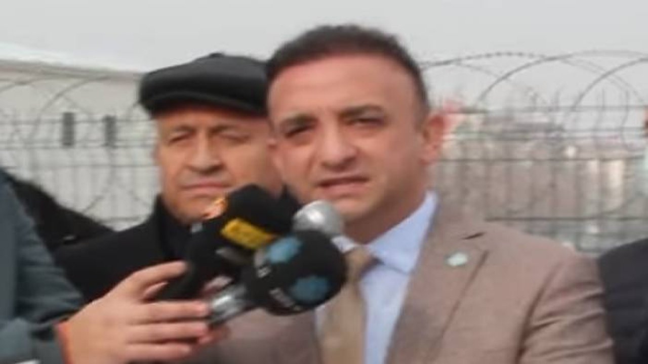 Konya'da Metroya ilk kazmayı İYİ Parti vurdu!