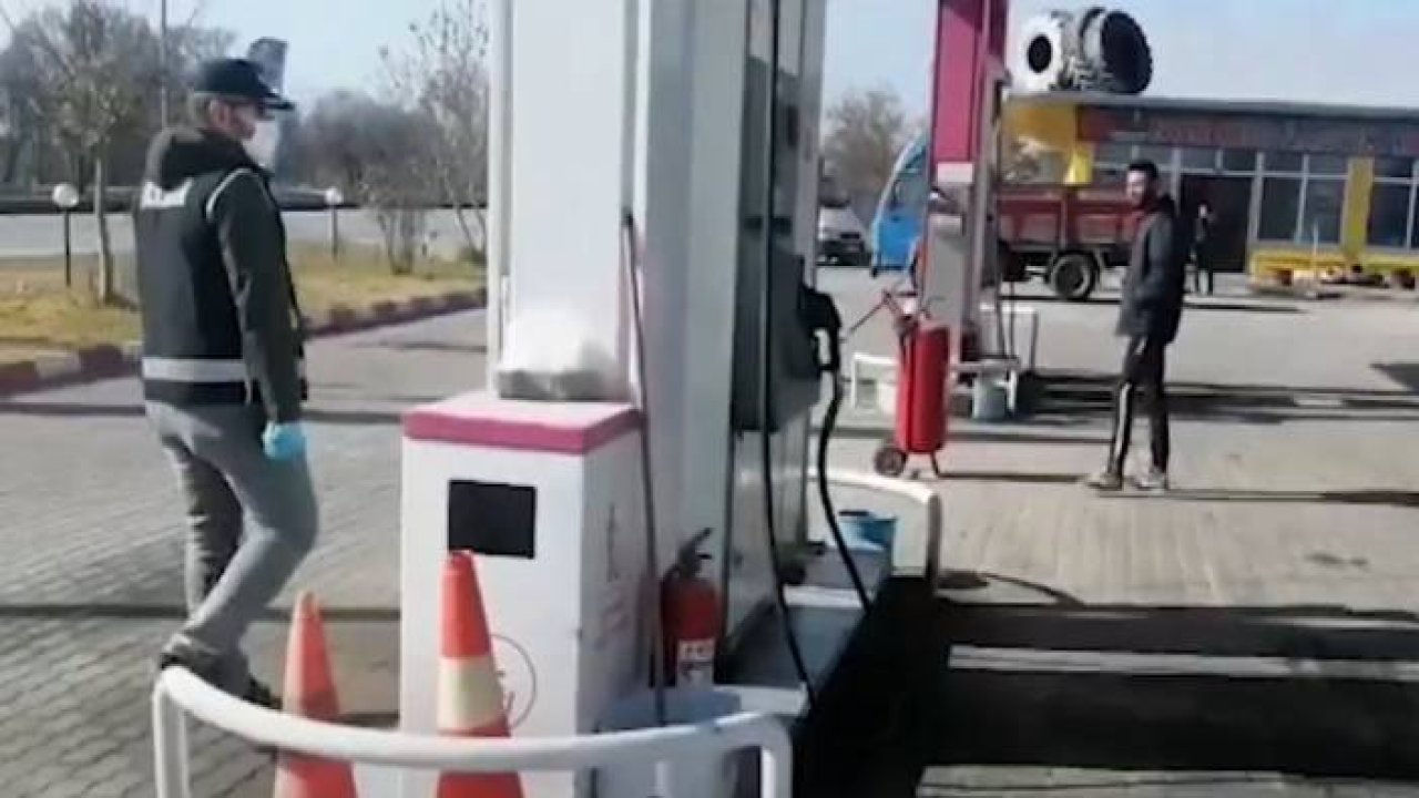 Konya Emniyeti 66 bin litre kaçak akaryakıt ele geçirildi