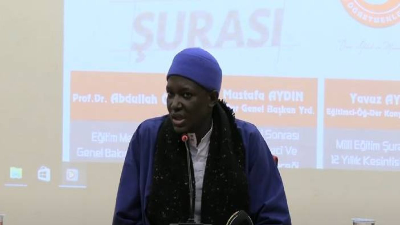 ‘Eğitim insanı insan yapabilmektir’