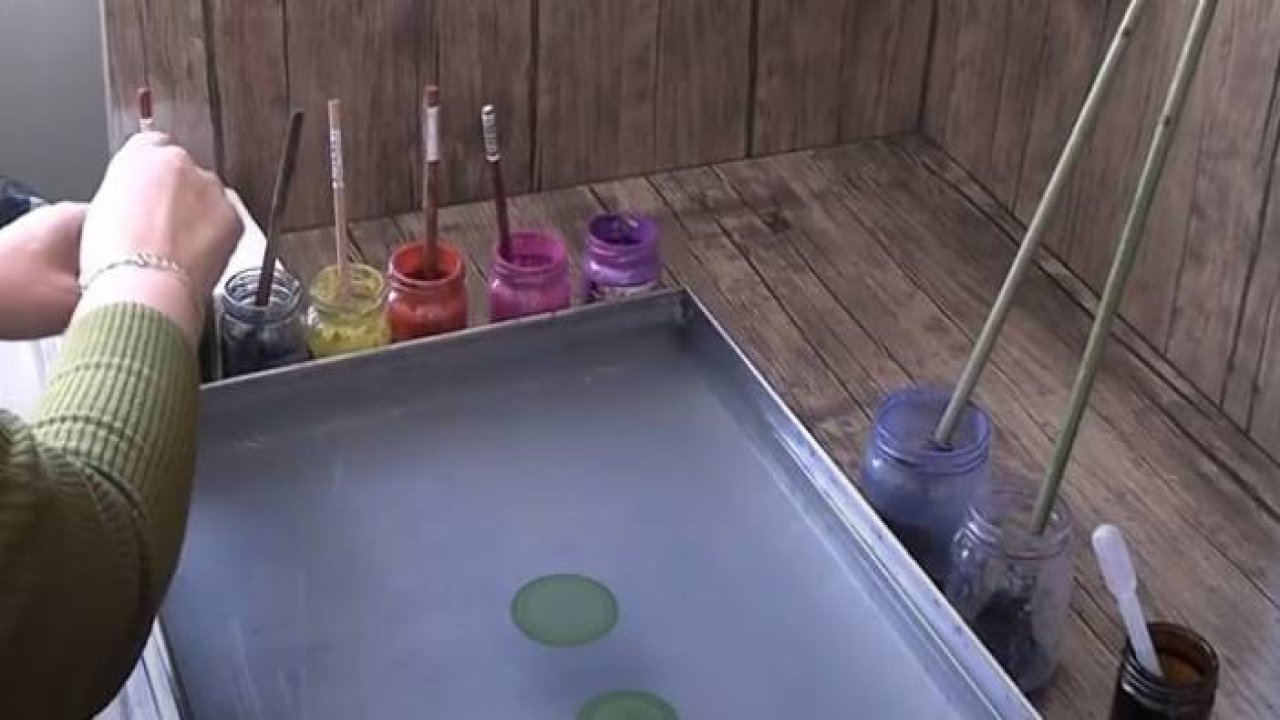 Ruhun suya resmolduğu sanat: Ebru