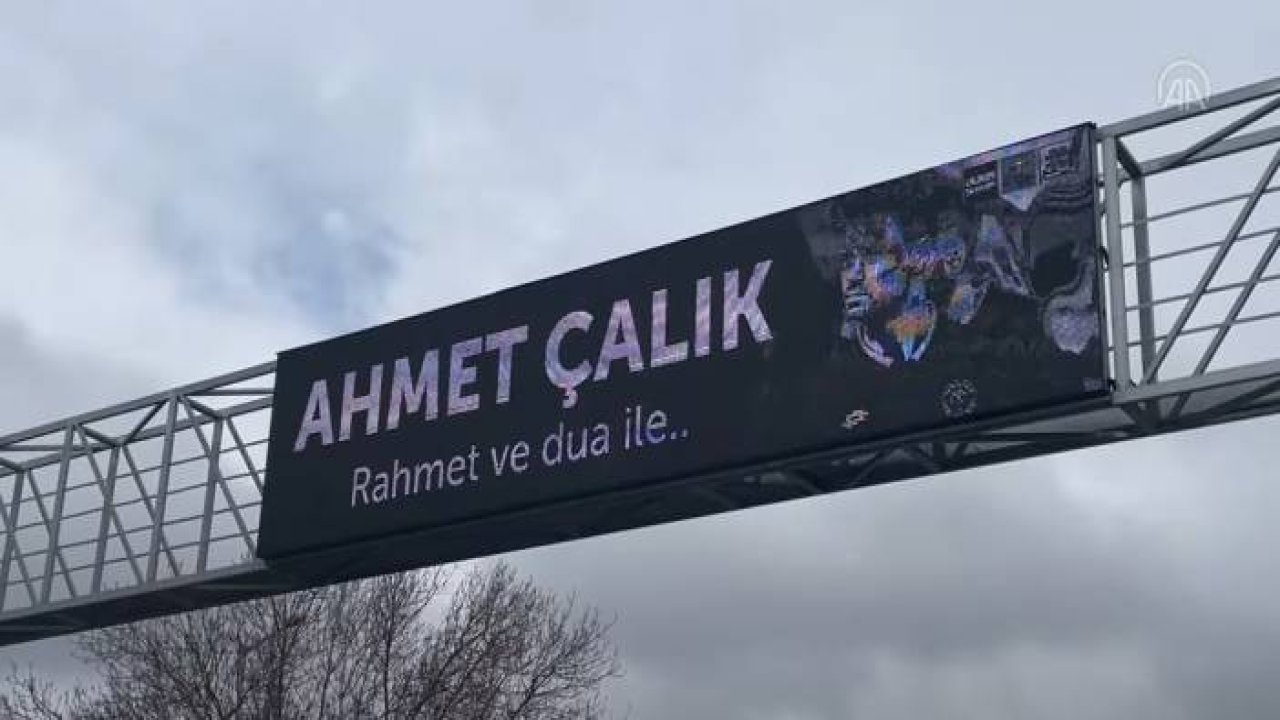 Konya, Ahmet Çalık'ın acısını yaşıyor
