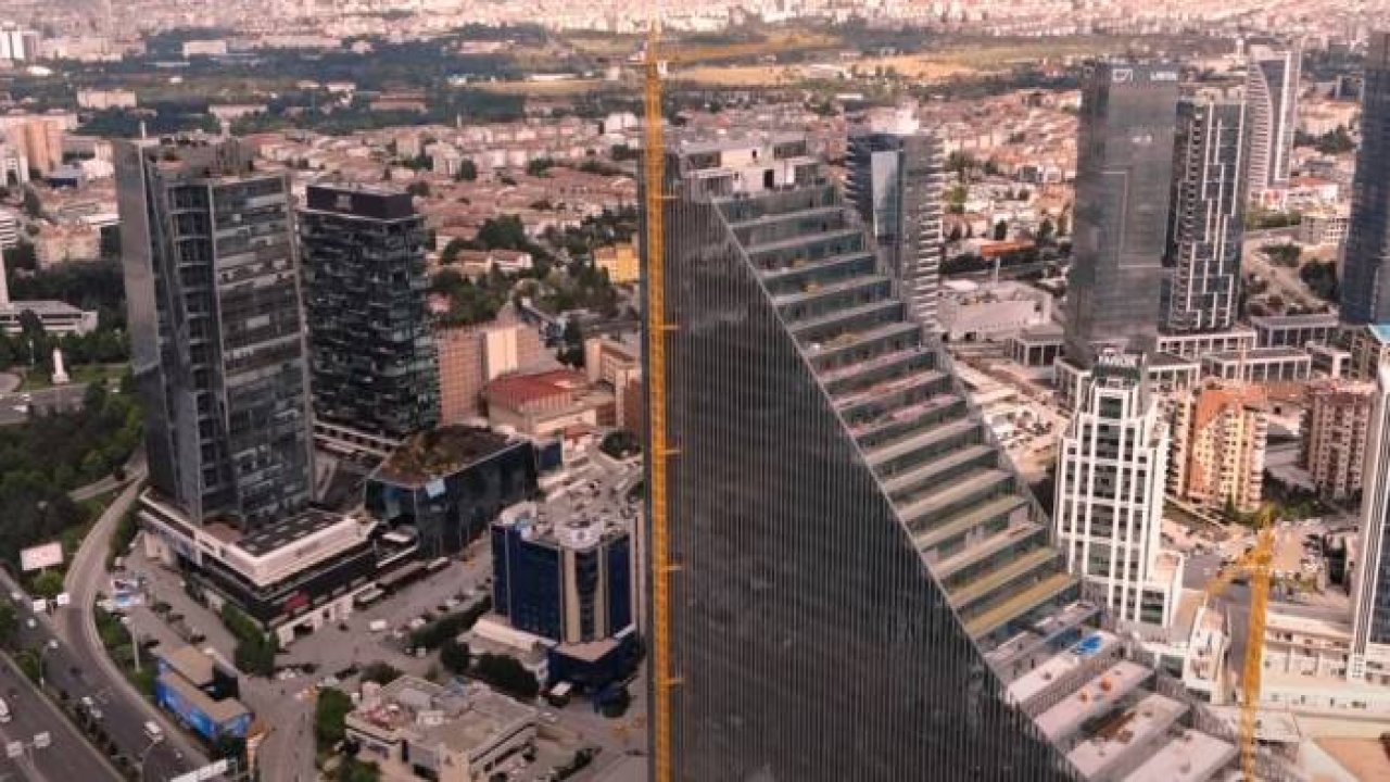 Ankara Çukurambar Havadan Görüntüleme