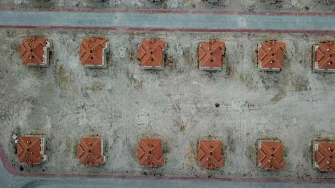 Konya'da sular altında kalacak mahalle buraya taşınacak