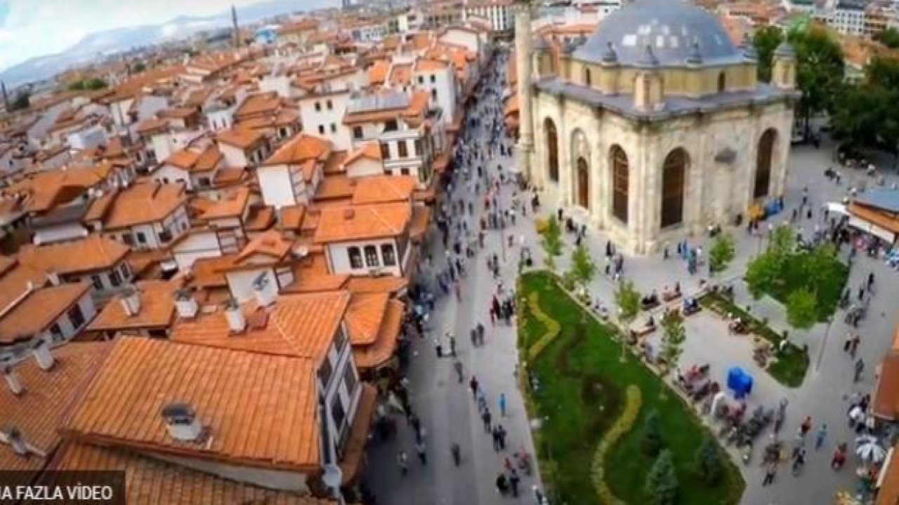 KONYA DRONE GÖRÜNTÜLERİ