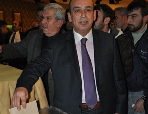 Karamercan yeniden başkan oldu