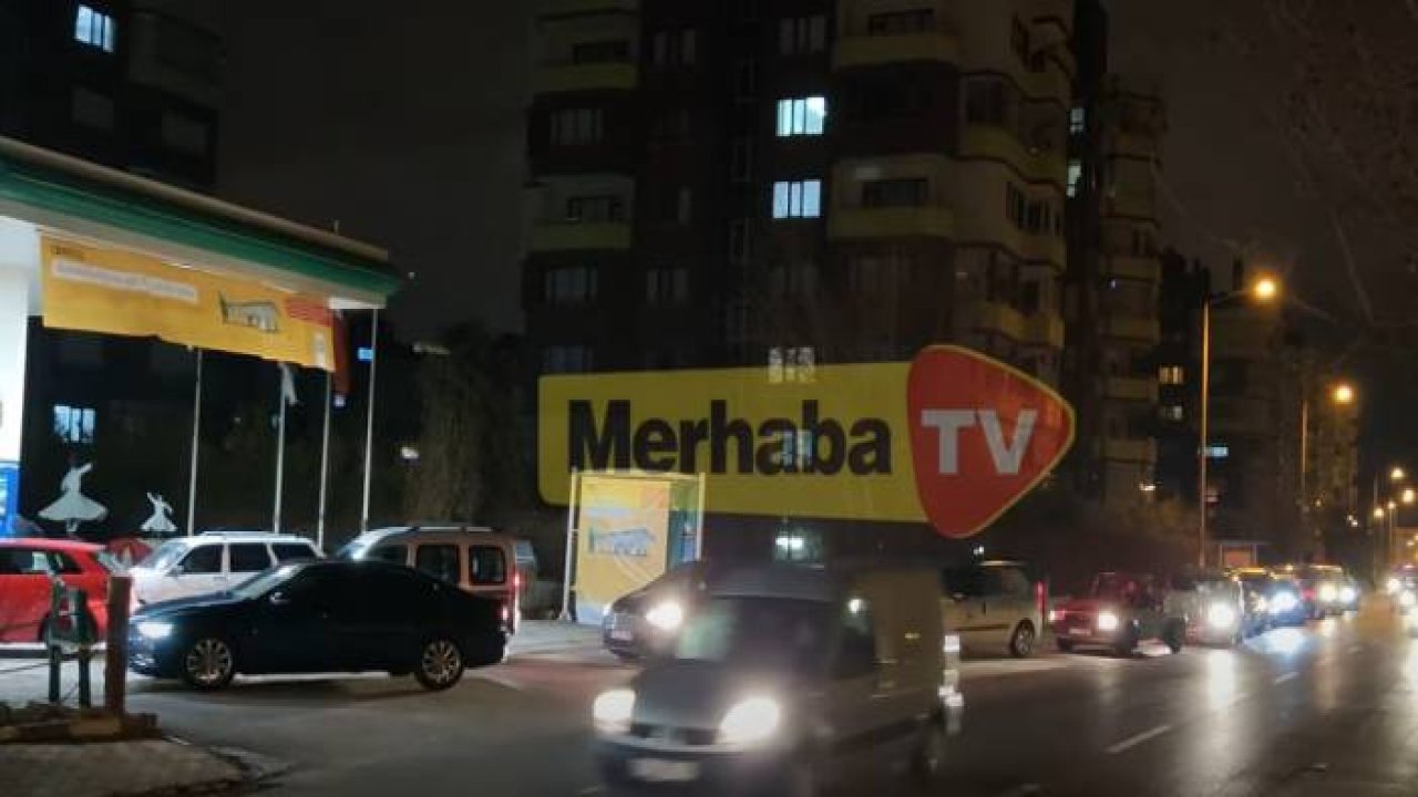 Konya'da benzin kuyrukları oluştu