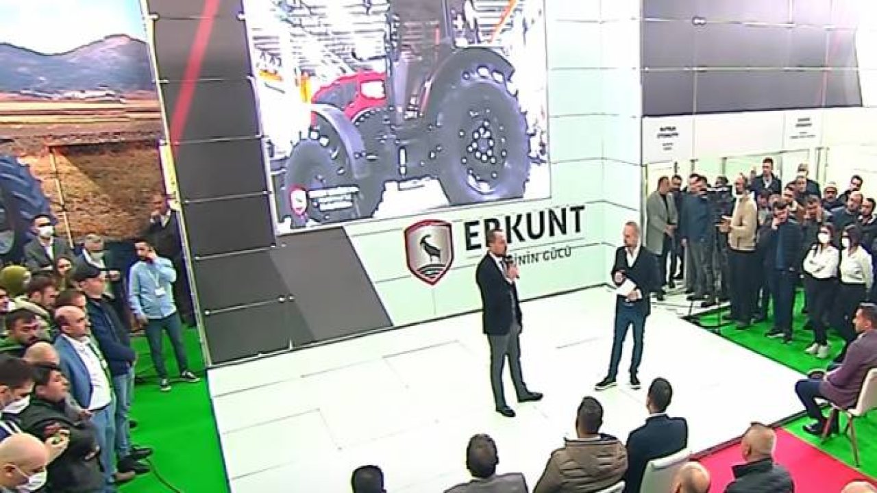 Konya Fuarı'nda Açık Arttırmayla Satıldı