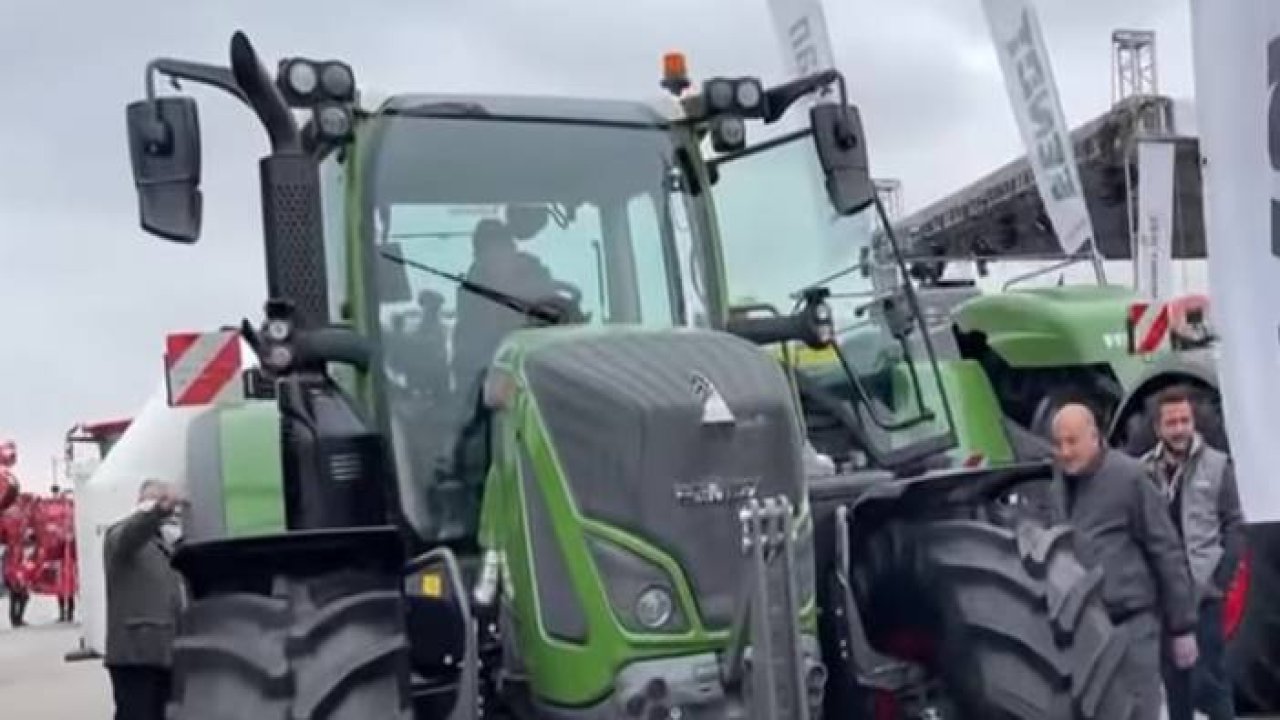 Konya Tarım Fuarı 2022 Canlı Yayın