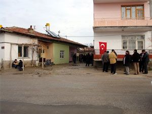 Şehit askerin evine acı haber ulaştı