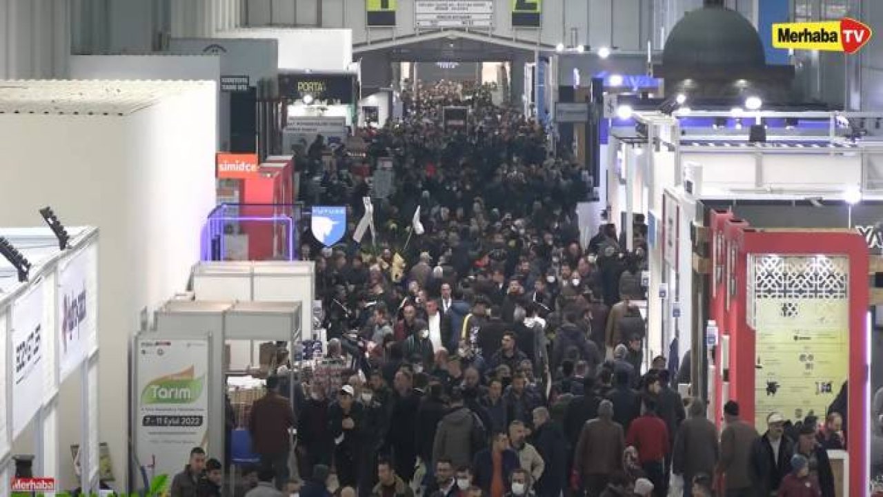 Tarımın kalbi Konya'da attı