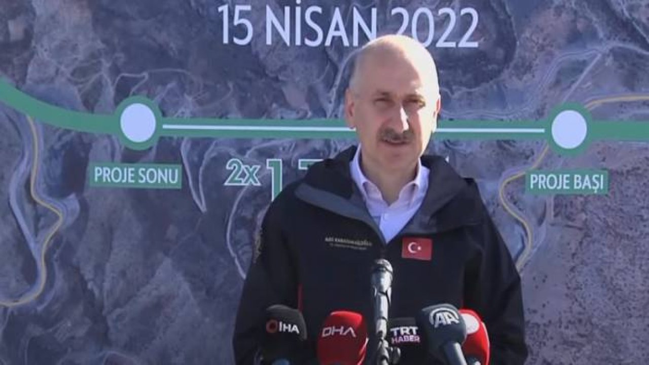 Eğiste Hadimi Viyadüğü Şantiyesinde İnceleme ve Basın Açıklaması