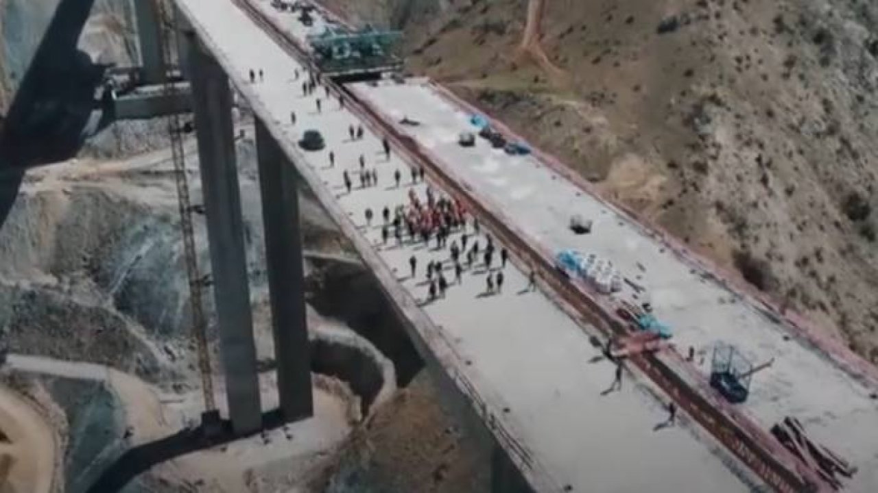 Konya Eğiste Viyadüğü