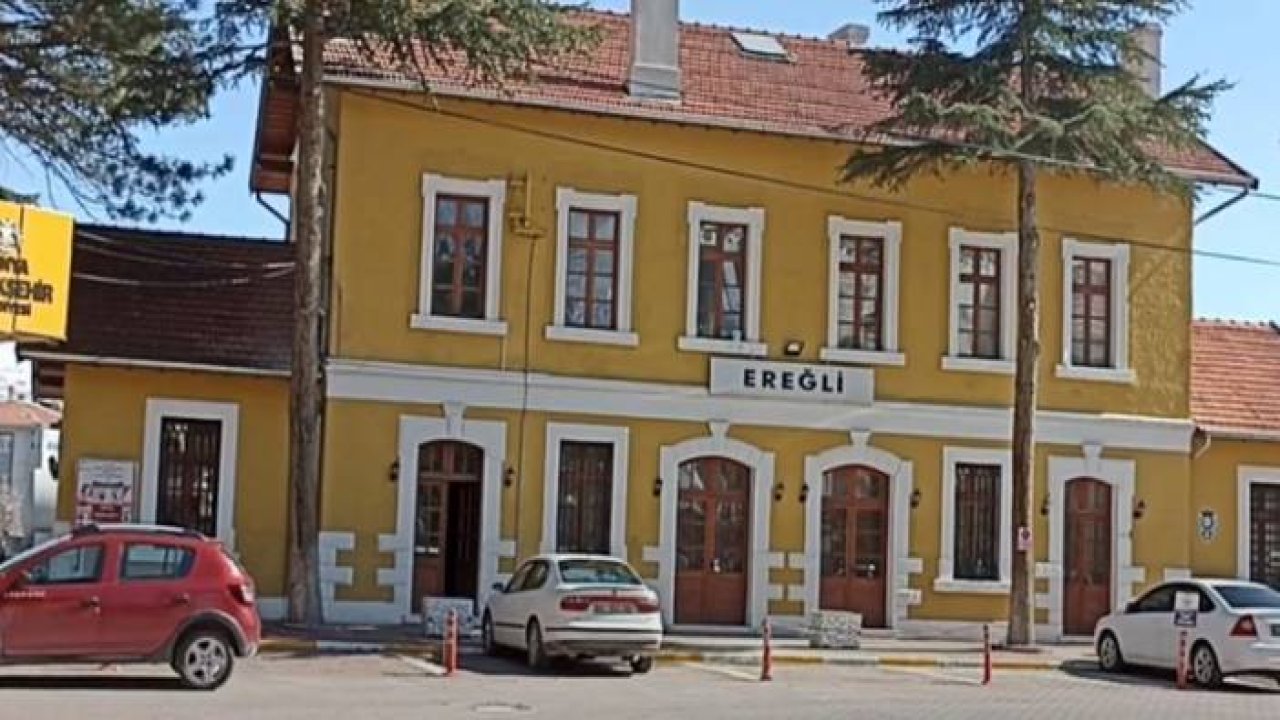 Konya Ereğli Tarihi Tren İstasyonu