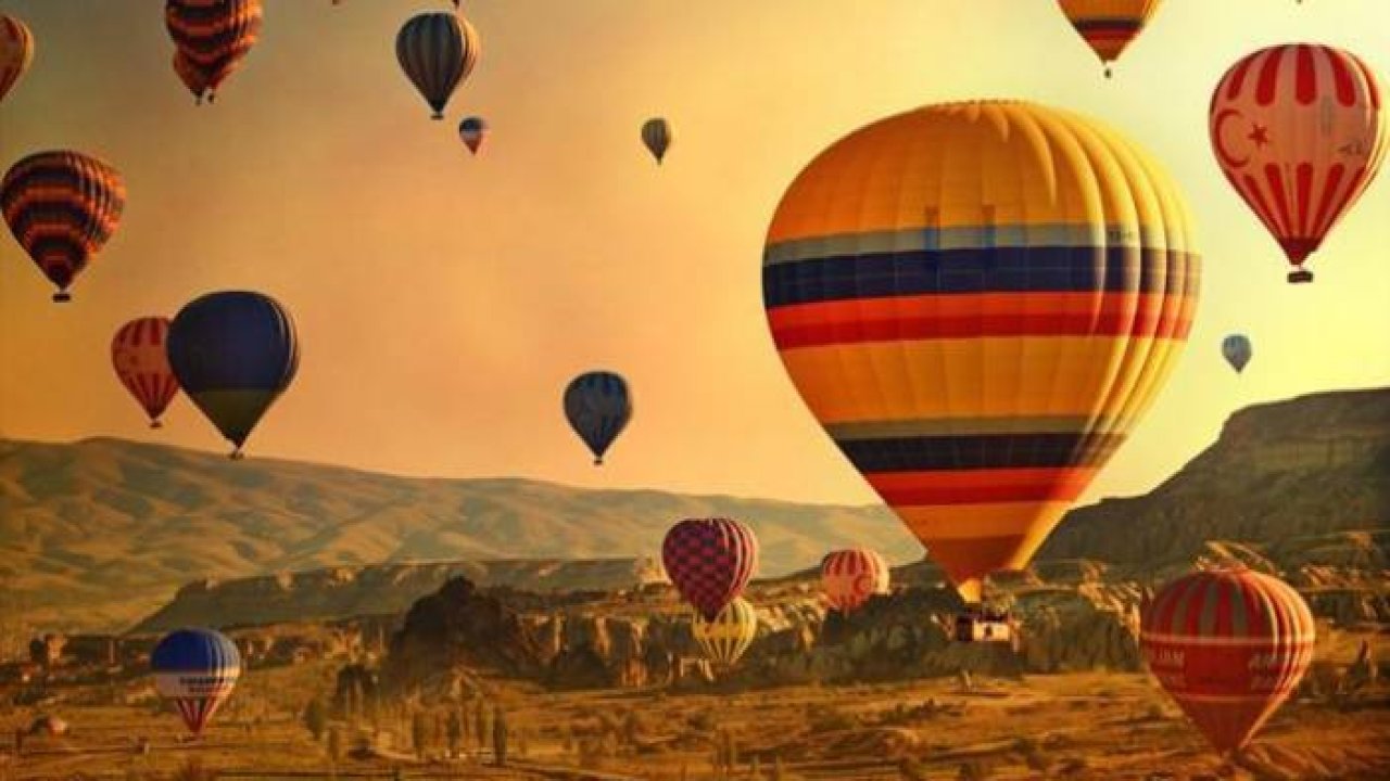 Kapadokya Balon Turu