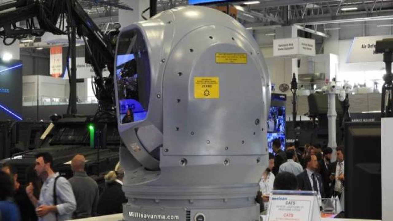 ASELSAN CATS teslimatı hızlandı - Savunma Sanayi