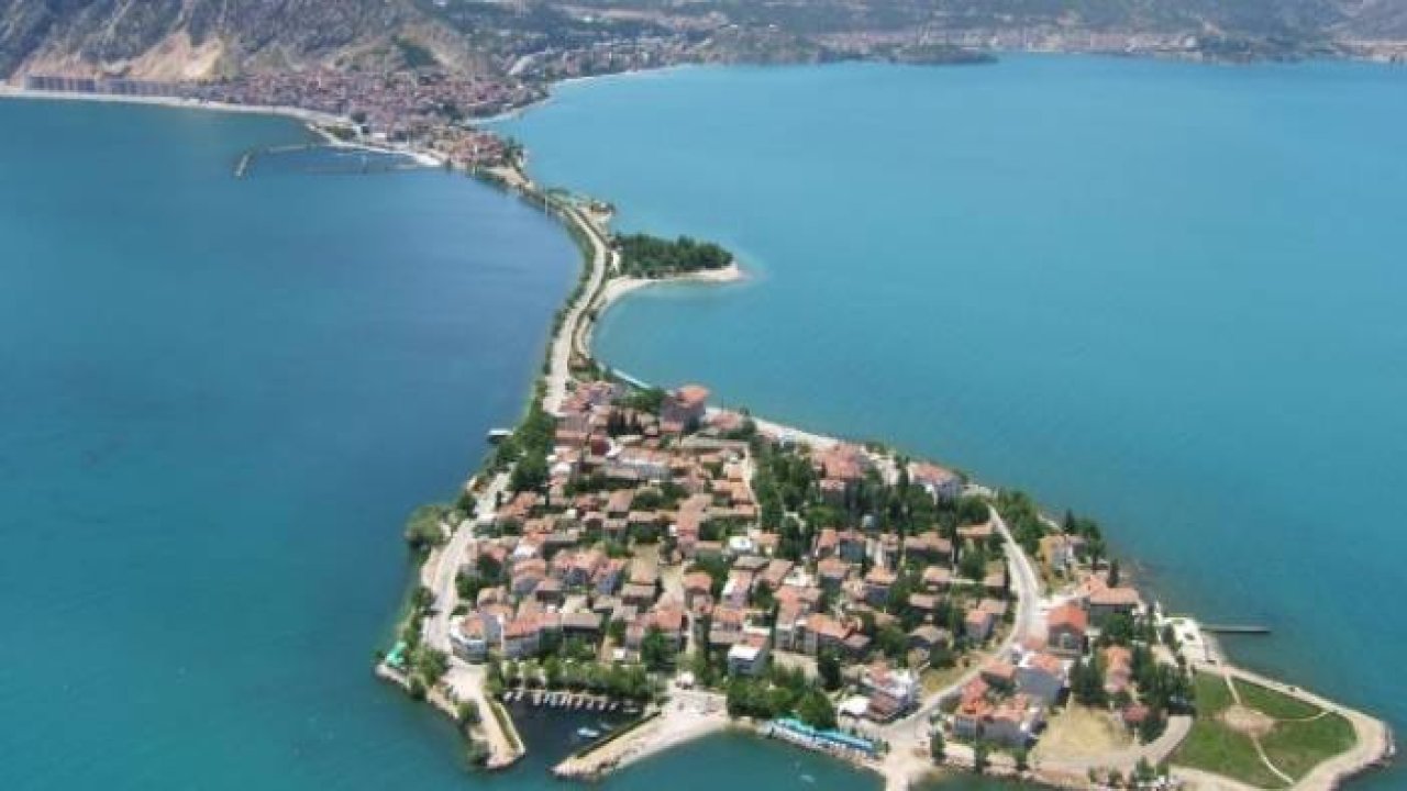 Isparta Eğirdir Cennetin Tam Yeri