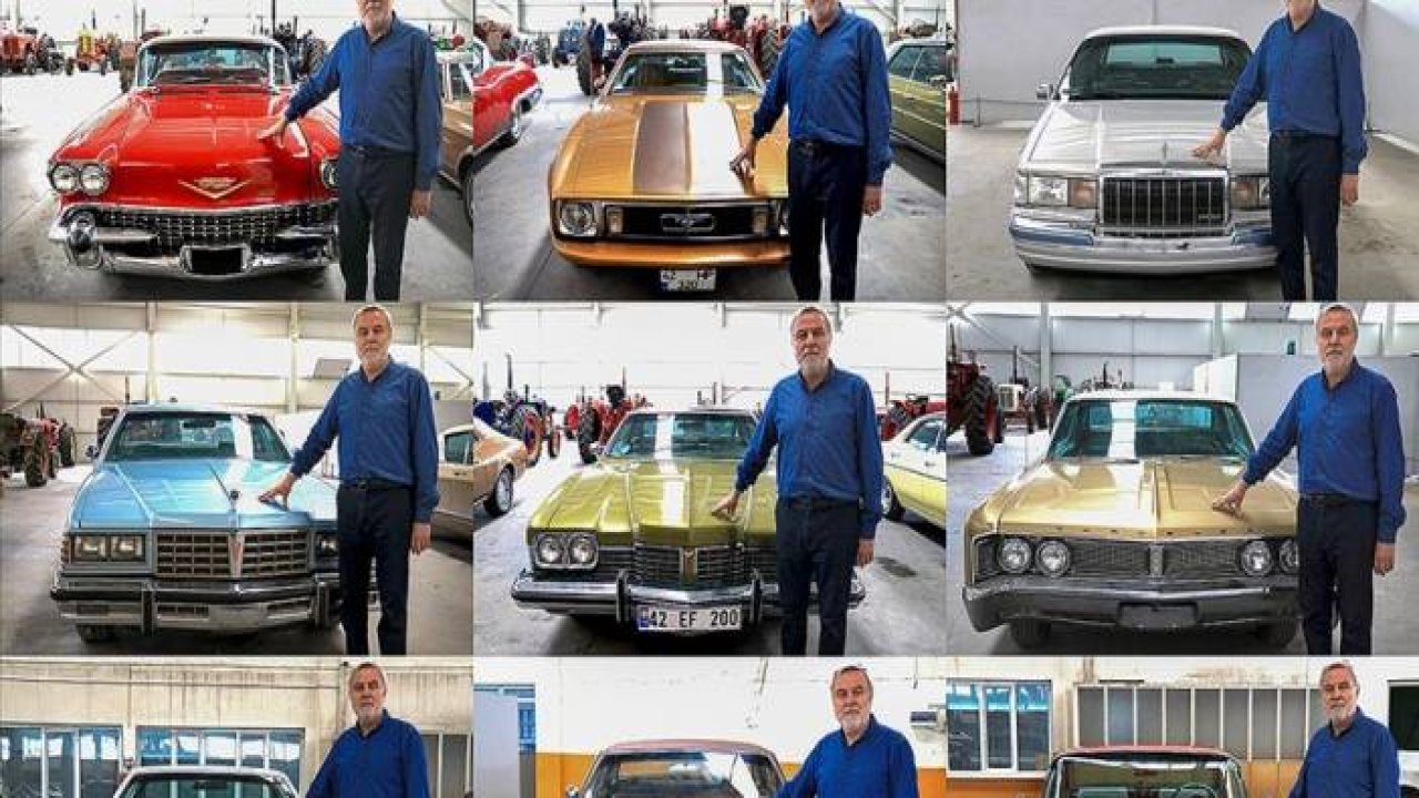 Klasik Arabalar Sergisi / Konya