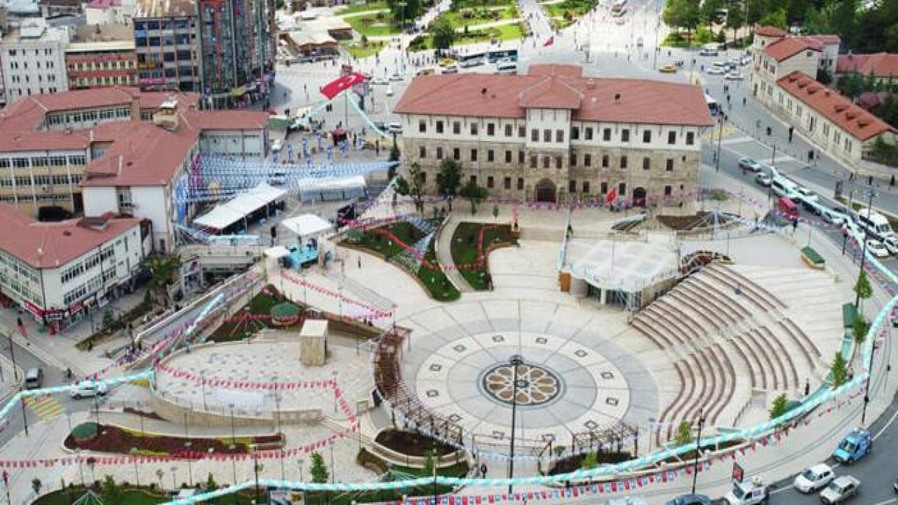 Sivas şehir merkezi