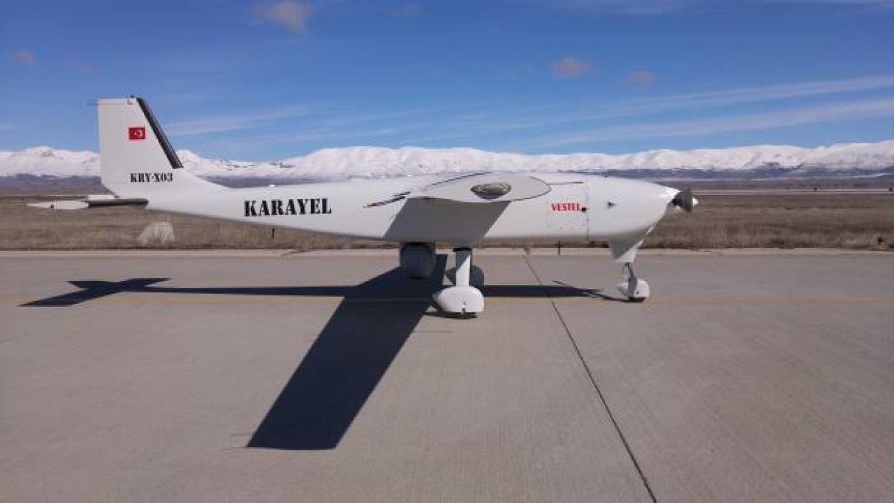 Karayel İHA var, sorun yok