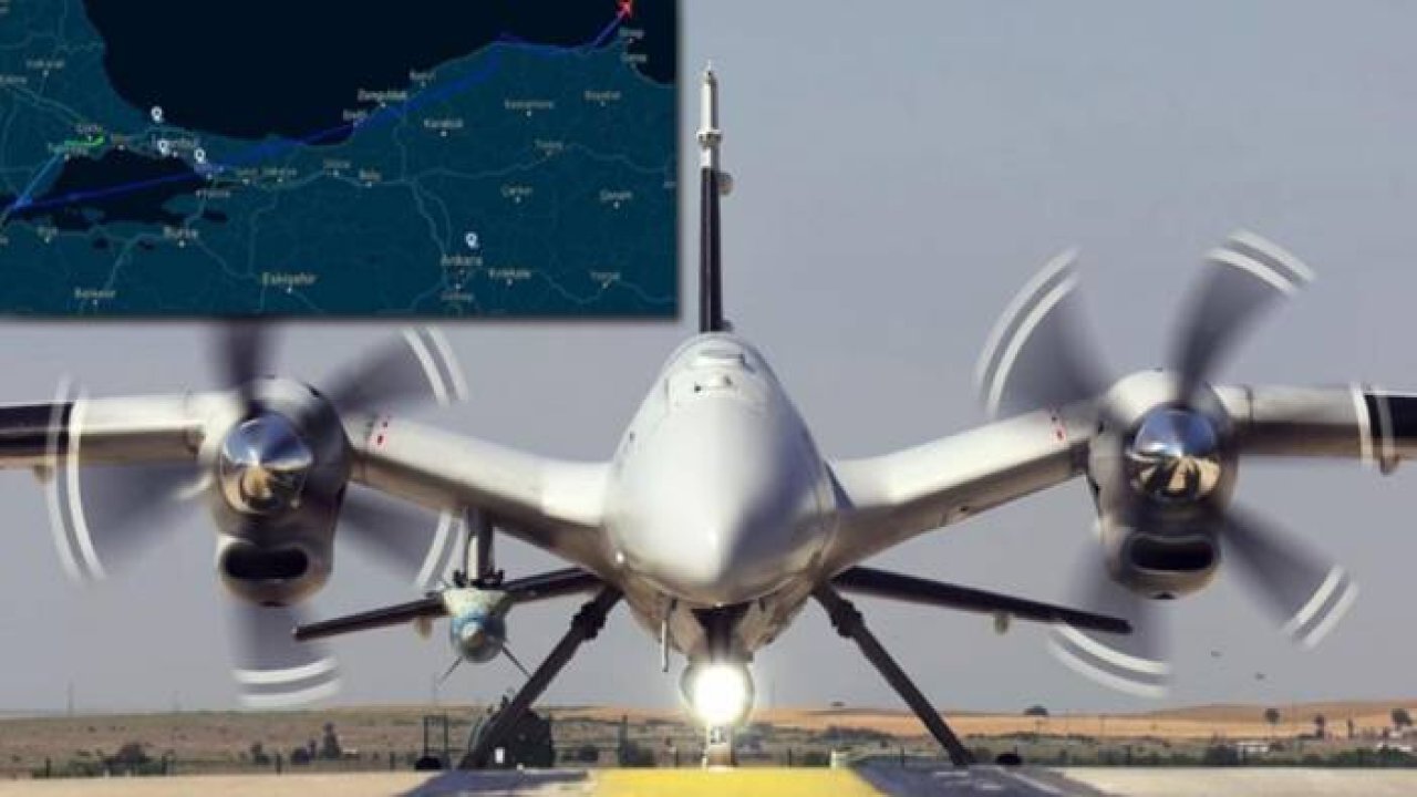 Akıncı TİHA'ya 340 kiloluk yumruk: TAM İSABET