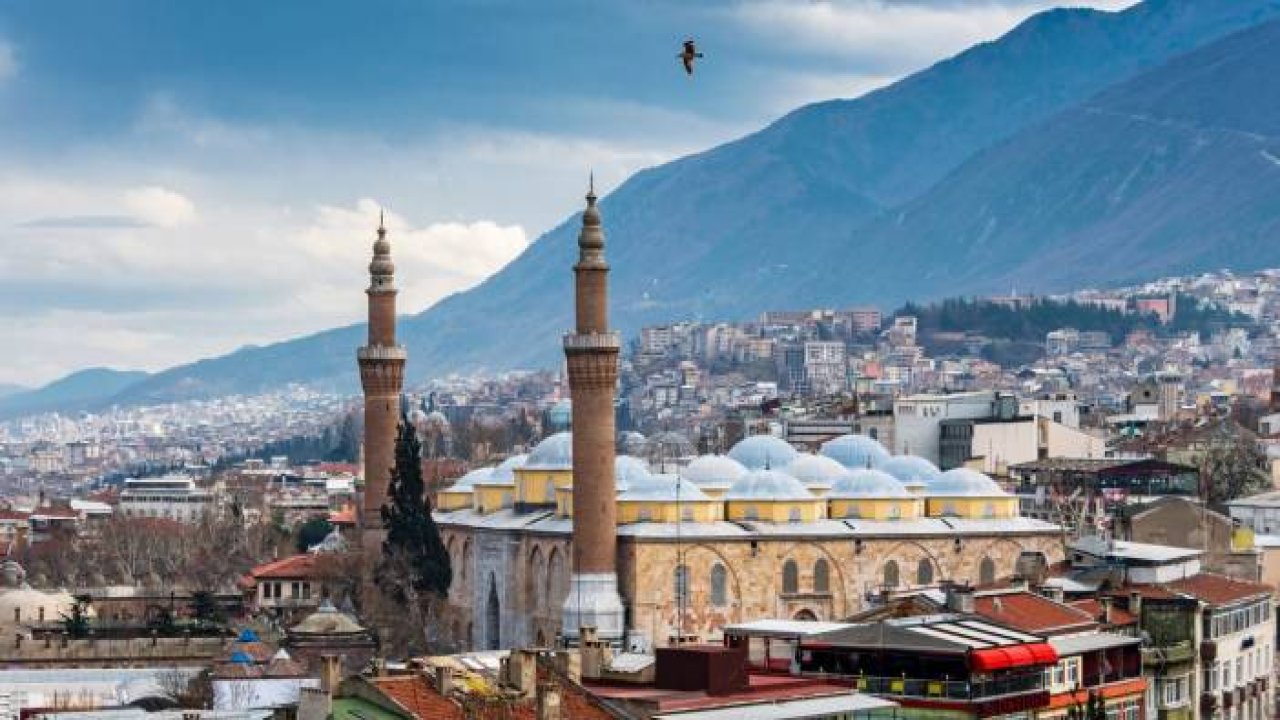 Bursa'da gezilecek yerler