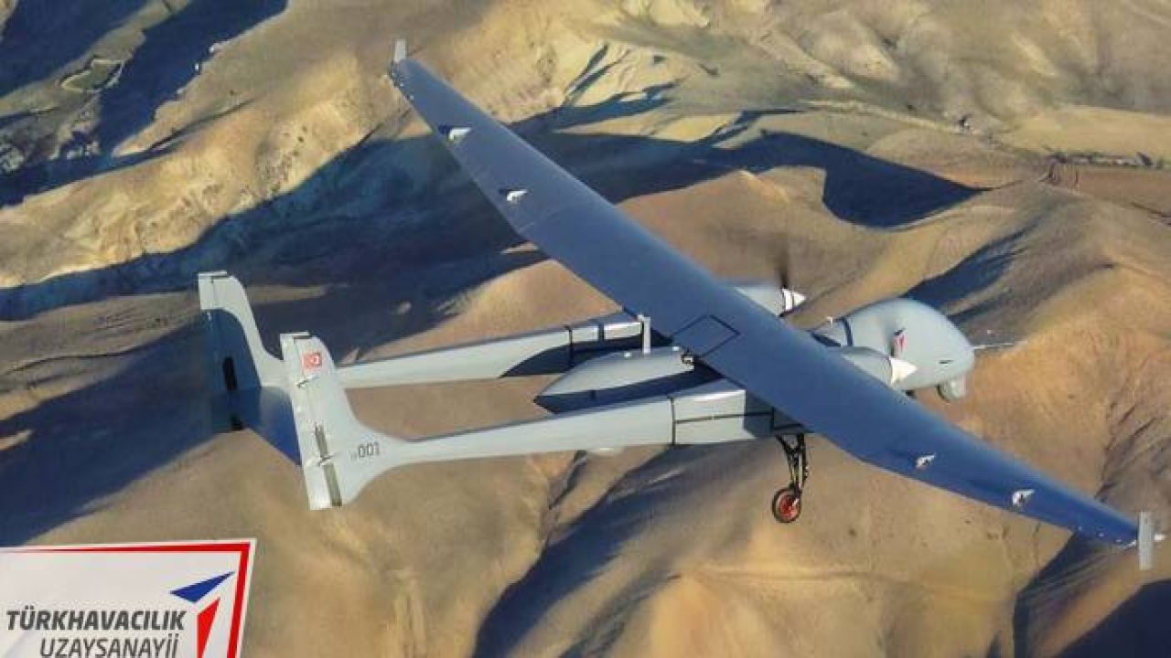 Aksungur İHA, F-16'nın işine el attı