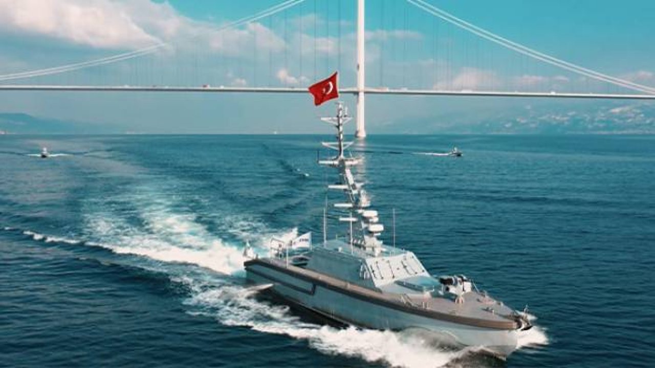 Denizlerin yeni kumandanı MİR