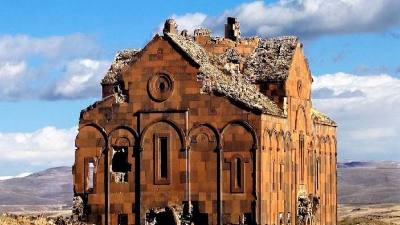 Kars'ta büyüleyici bir yer. Ani Antik Kenti / Ani Harabeleri