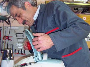 Teknolojiye direniyor